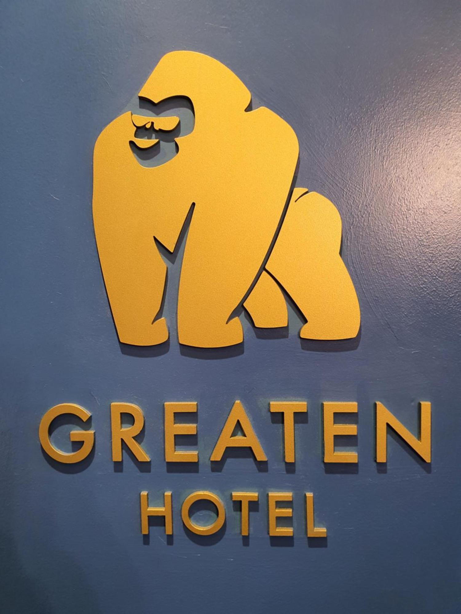 Greaten Hotel Seúl Exterior foto